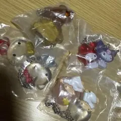 サンリオ なかよしドロップチャーム コンプリートセット 全4種類