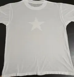 CABANE de zucca スタープリント Tシャツ ホワイト Mのサムネイル