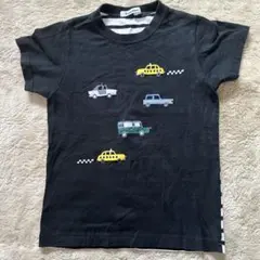 familiar 車プリント 半袖Tシャツ 130