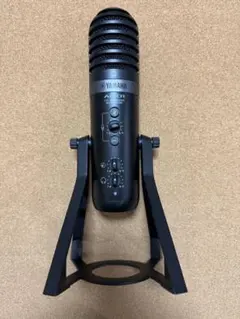 美品】YAMAHA AG01B ライブストリーミングマイク コンデンサーマイク