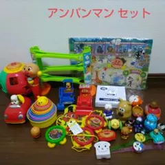 アンパンマン わんわん マイク まるまるパズル 景品 ガチャガチャ