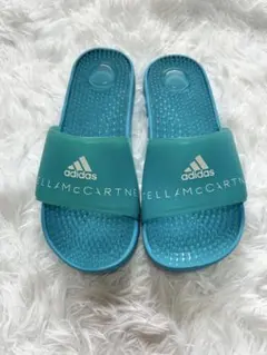 adidas STELLA McCARTNEY サンダル　青のサムネイル