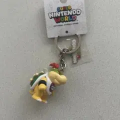 USJ限定　クッパjr. フィギュアキーチェーン　マリオ　ニンテンドーワールド