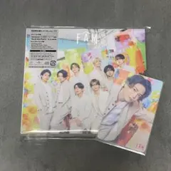 timelesz アルバム FAM 初回限定盤B CD+Blu-ray