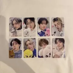 スキズ ペンミ トレカ コンプ 韓国 4/4 入場特典 straykids