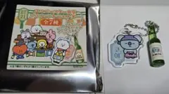 BT21 ランダム焼酎アクリルキーチェーン ユニバースター食堂 KOYA