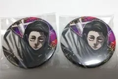 東京リベンジャーズ メタリック缶バッジ マイキーマート 柴大寿 柴八戒