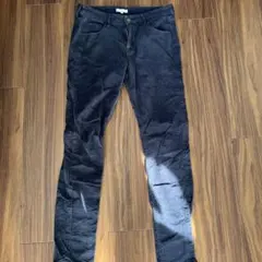 earth music & ecology コーデュロイパンツ　L ネイビー