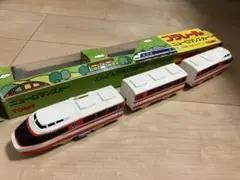 プラレール　TOMY ニューロマンスカー 3両セット　日本製
