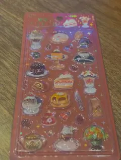 正規品　BGM きゅるるんシール　喫茶アラモード　ブリュレ　新品未使用