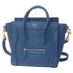 セリーヌ CELINE ラゲージ ナノショッパー 2WAYバッグ 189243