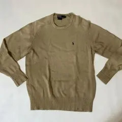 m*n様 Polo Ralph Lauren ワンポイント コットンニット