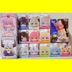 hololive ひっかけフィギュア11種&博衣こより　ラプラス　ルーナセット