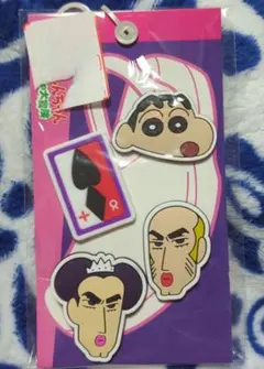 クレヨンしんちゃん マカオとジョマ　ジビッツ　シューズアクセサリー