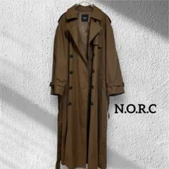 訳あり ポケット内リペア N.O.R.C byTHE LINE トレンチコート