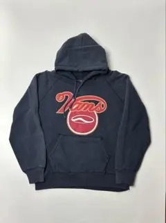 Vans ネイビー　パーカー　プルオーバー　Mサイズのサムネイル
