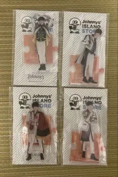 【完美品】なにわ男子 アクリルスタンド アイランドストア第一弾 コンプリート 完美品】なにわ男子 アクリルスタンド アイランドストア第一弾