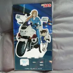 名探偵コナン　アクリルスタンド　萩原千速&江戸川コナン