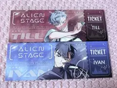 エイステ ティル イヴァン チケット風カード