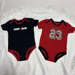 Jumpman ロンパース 2枚セット3-6Mのサムネイル
