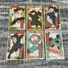 忍たま乱太郎　華絵札　山田利吉　小松田秀作