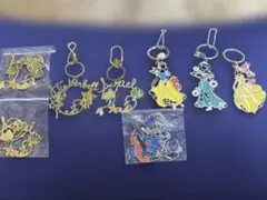 ディズニープリンセス キーホルダーセット