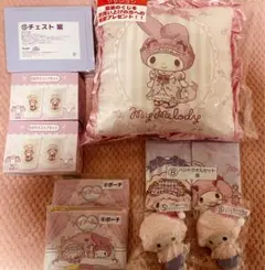サンリオ 当たりくじ マイメロ ピアノ セット