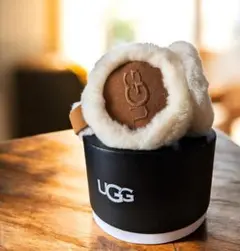 UGG イヤーマフ 耳あて ベージュ