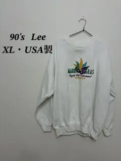 90's Lee MARDI GRAS WINNER XL USA製