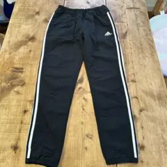アディダス adidas ウインドブレーカー パンツ 下黒160美品