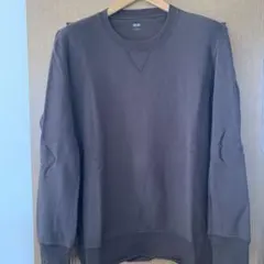 スウェットシャツ ユニクロ