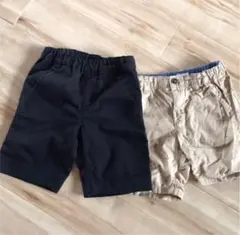 コムサイズム　ハーフパンツ 男の子