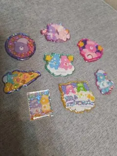 ケアベア フレークステッカー おすそわけ