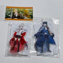 悪魔王子と操り人形 あくあや リリース記念オンリーショップ アクスタ ステッカー