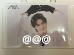 M!LK 佐野勇斗 生写真 65杯目
