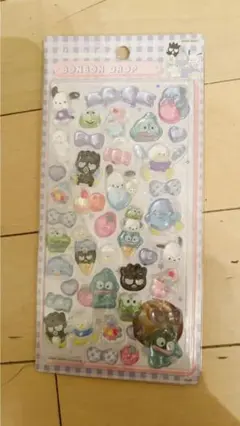 サンリオ キャラクターシール 海外製