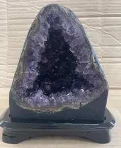希少アメジストドーム台付☆美結晶