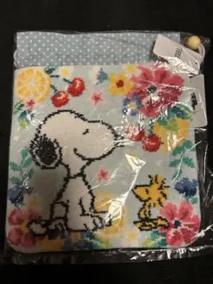 Used美品）フェイラー スヌーピー タオル ハンカチ お花畑 - メルカリ