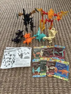 ほねほねザウルス46弾セット