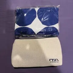 航空会社アメニティポーチ