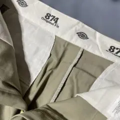 Dickies 874 Original Fit チノパン ベージュ