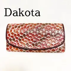 Dakota（ダコタ）長財布 モザイコ フラップ型 かぶせ　イタリアンレザーのサムネイル