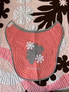 在庫一掃セール!! ペット服♡モンステラ♡ ローズピンク♡リバーシブル