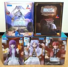 葬送の フリーレン　ルミナスタ　インミミック　ちょこのせ　フィギュア　5点セット