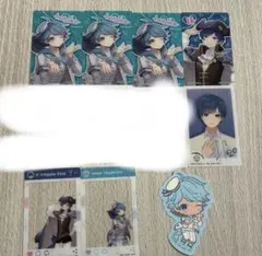 いれいす　一番くじ　クリアカード　青組