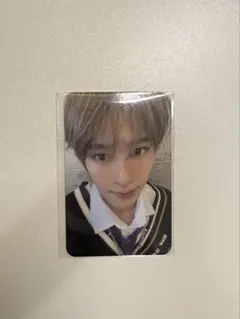 NCT WISH シオン poppop mumo 特典 トレカ　ウィチュ