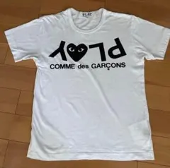 希少& 상태좋음 PLAY COMME des GARÇONS Tシャツ M