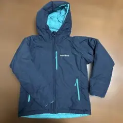 モンベル　キッズ　ダウンジャケット　150