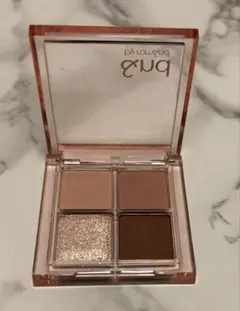 &nd by rom&nd アンドバイロムアンド メロウアイ パレット PK01