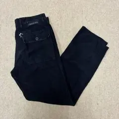 INCOTEX RED CORDUROY PANT DARK NAYY